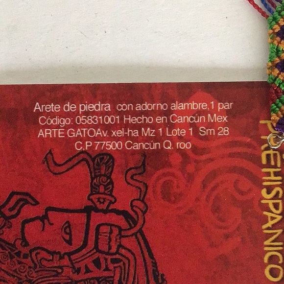 BRAIDED FRINGE EARRINGS NWT - Picture 9 of 9